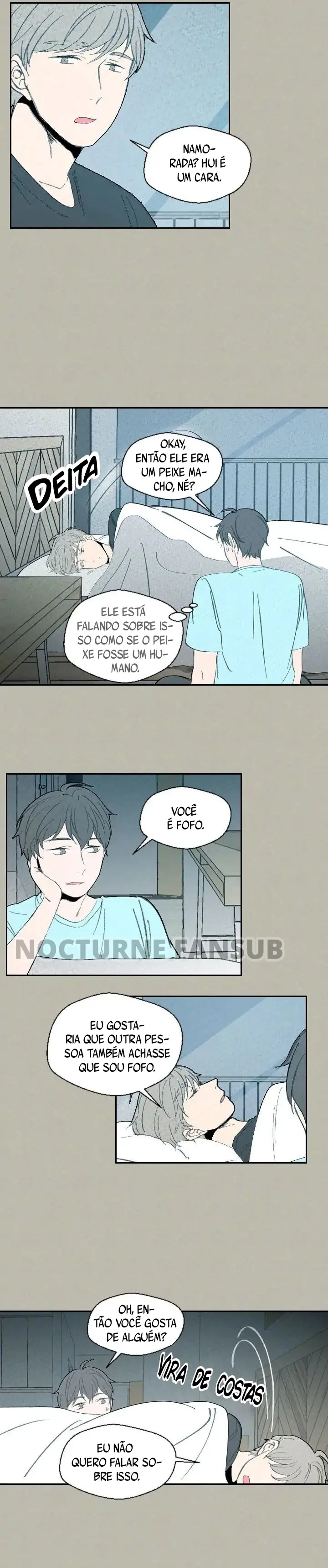 Guardião com benefícios – Capítulo 37 Yaoi – Página 7