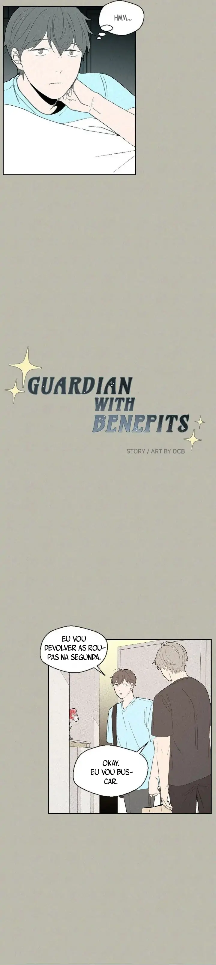 Guardião com benefícios – Capítulo 37 Yaoi – Página 8