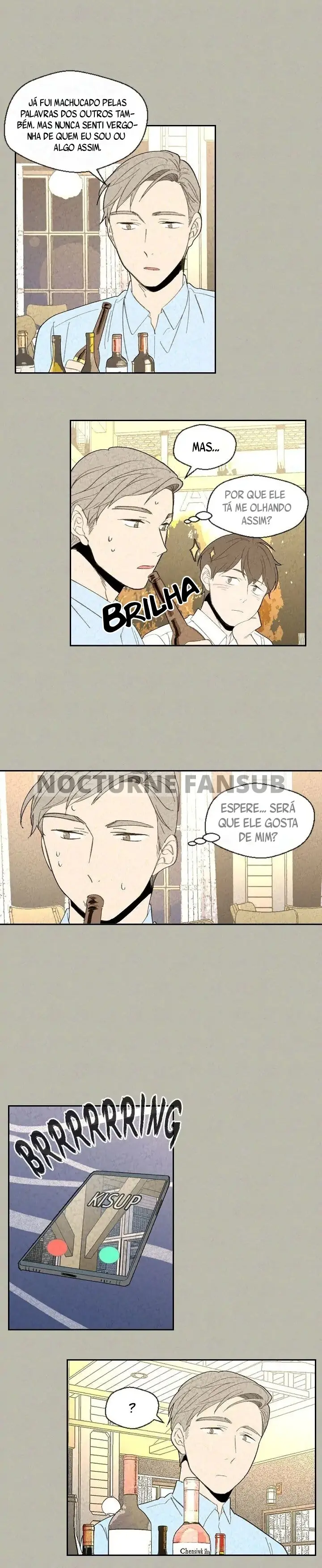 Guardião com benefícios – Capítulo 38 Yaoi – Página 12