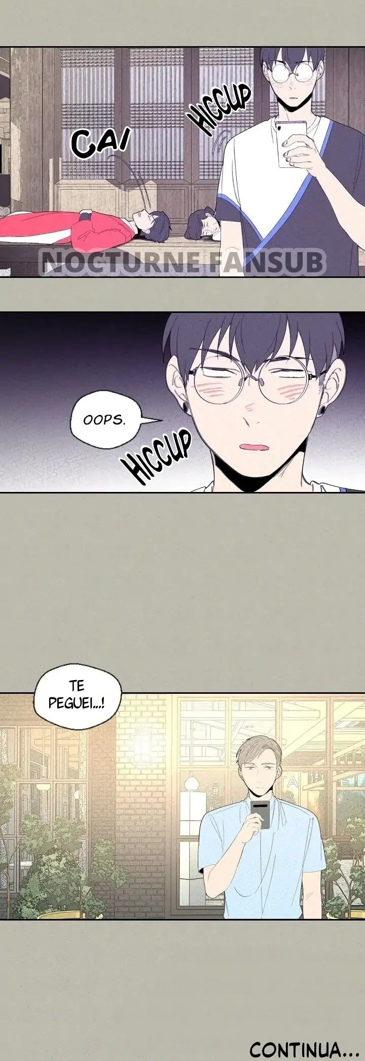 Guardião com benefícios – Capítulo 38 Yaoi – Página 15