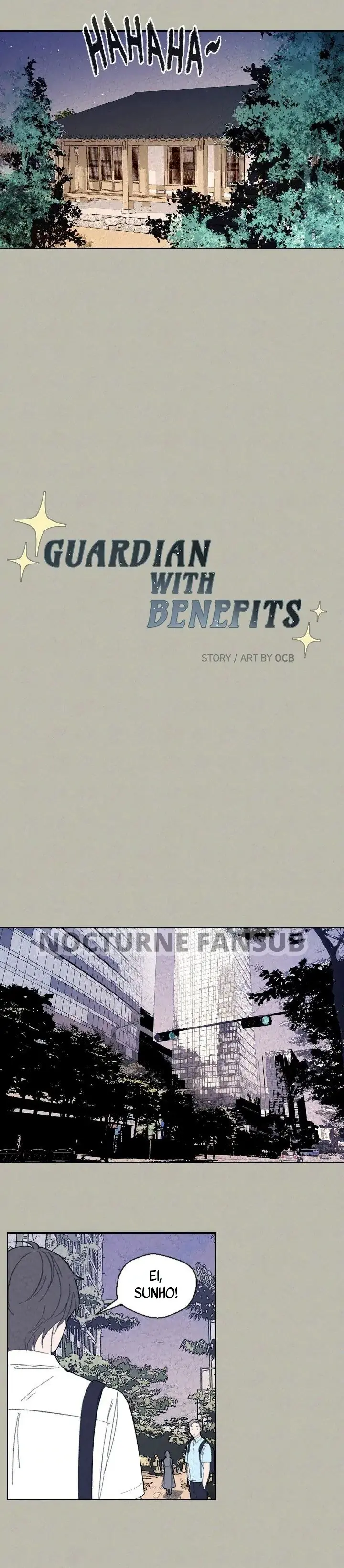 Guardião com benefícios – Capítulo 38 Yaoi – Página 6