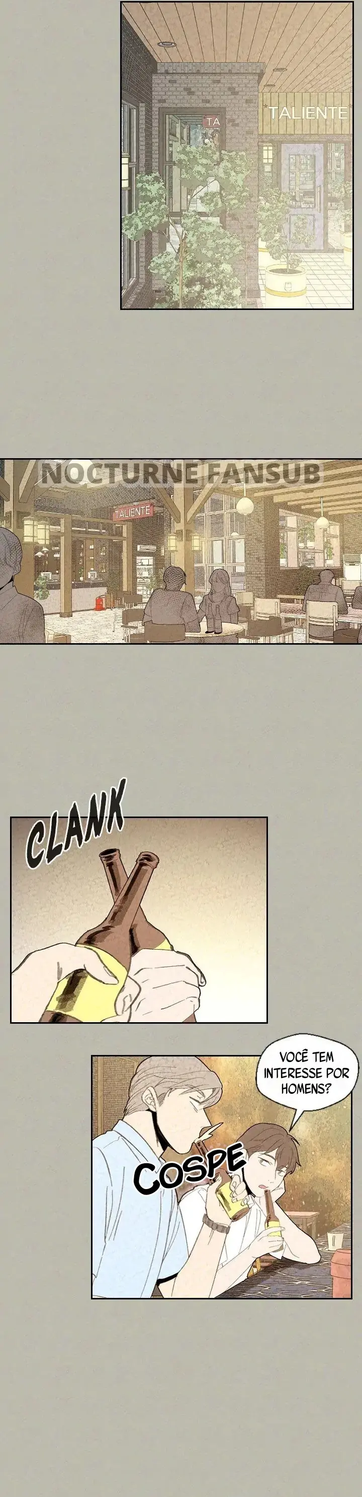 Guardião com benefícios – Capítulo 38 Yaoi – Página 9