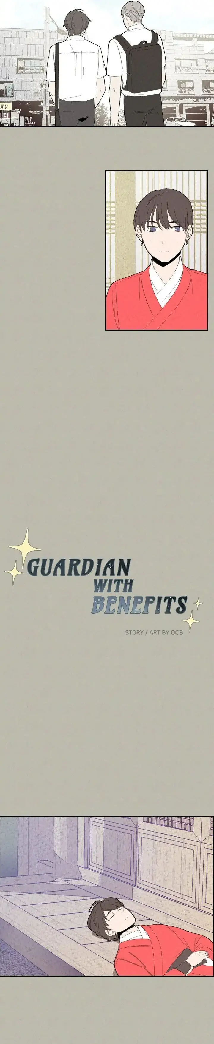 Guardião com benefícios – Capítulo 39 Yaoi – Página 10