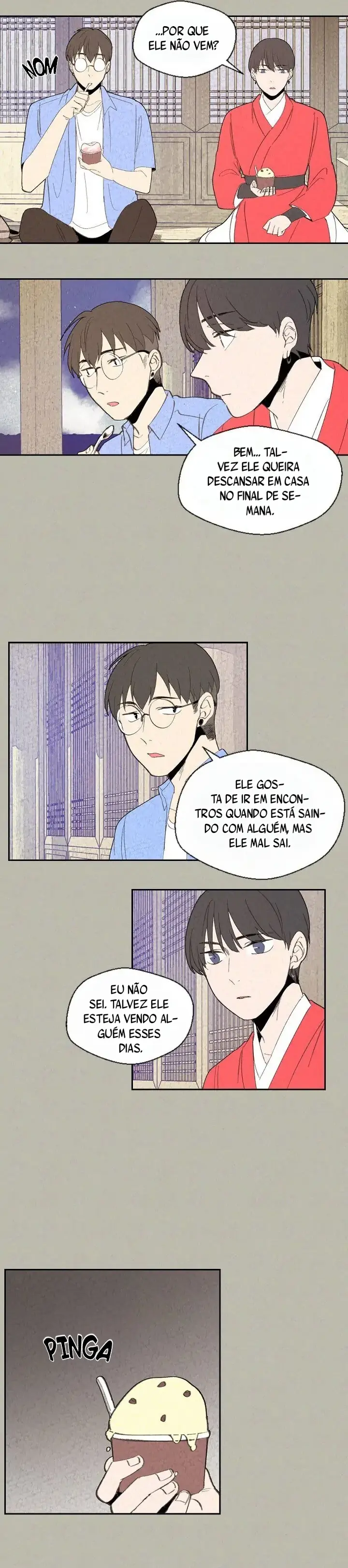 Guardião com benefícios – Capítulo 39 Yaoi – Página 12