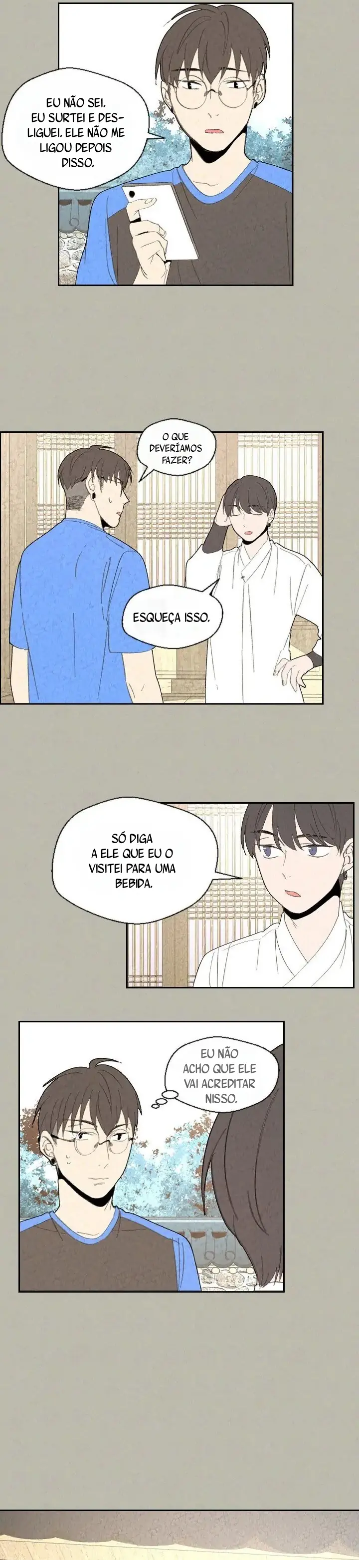 Guardião com benefícios – Capítulo 39 Yaoi – Página 4