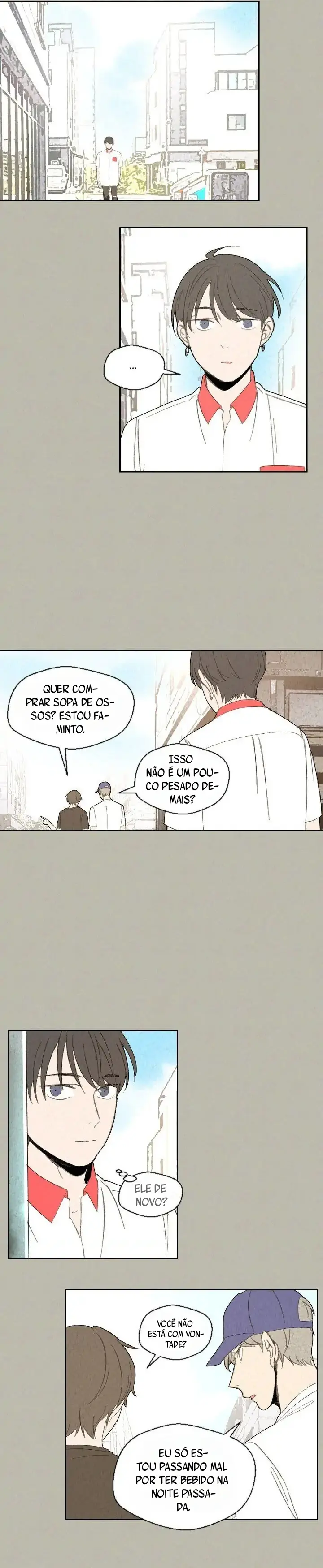 Guardião com benefícios – Capítulo 39 Yaoi – Página 6