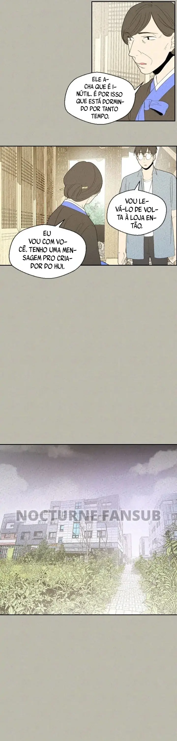 Guardião com benefícios – Capítulo 40 Yaoi – Página 11