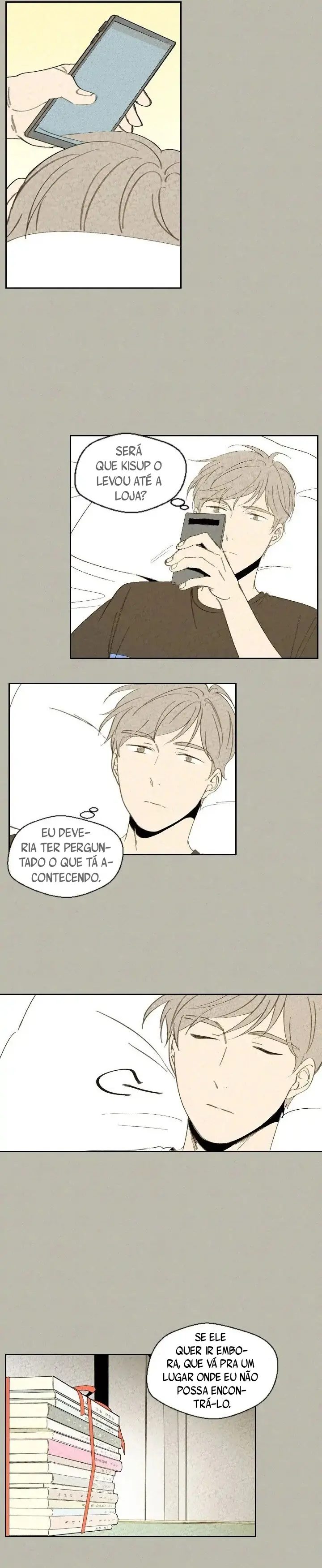 Guardião com benefícios – Capítulo 40 Yaoi – Página 12