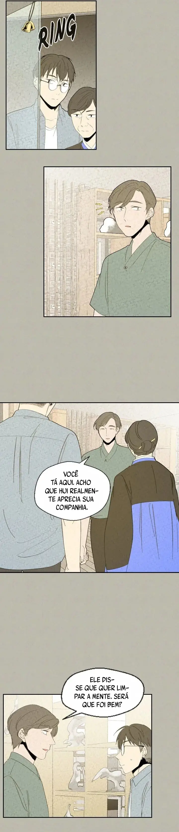 Guardião com benefícios – Capítulo 40 Yaoi – Página 14