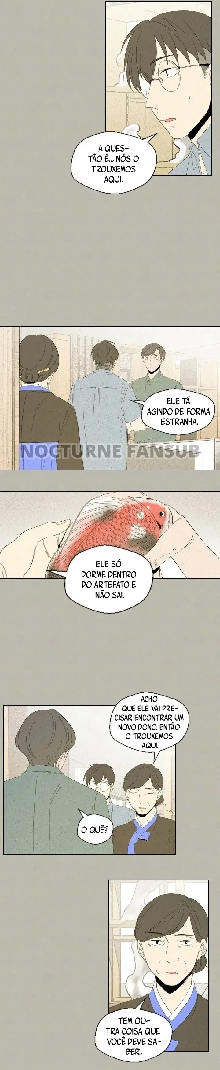 Guardião com benefícios – Capítulo 40 Yaoi – Página 15