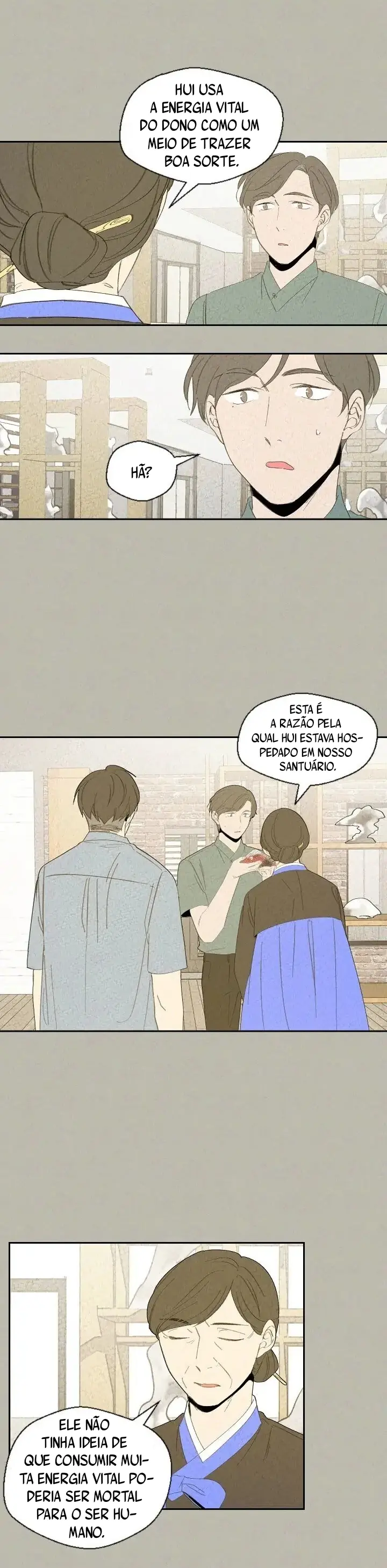 Guardião com benefícios – Capítulo 40 Yaoi – Página 16