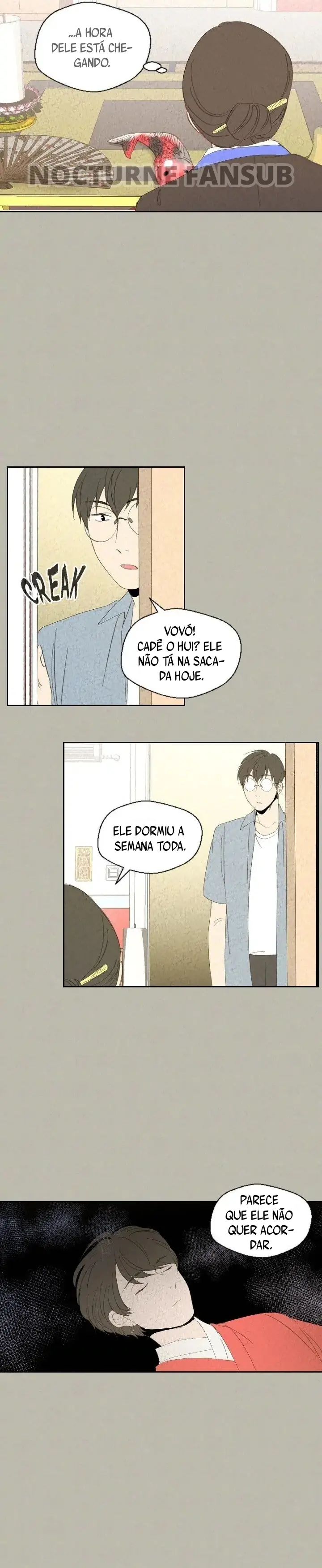 Guardião com benefícios – Capítulo 40 Yaoi – Página 7