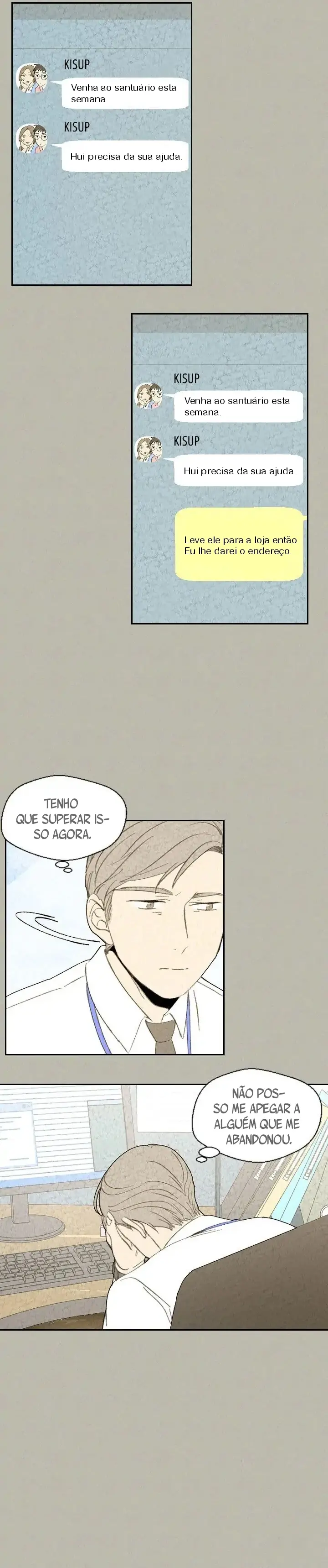 Guardião com benefícios – Capítulo 40 Yaoi – Página 9