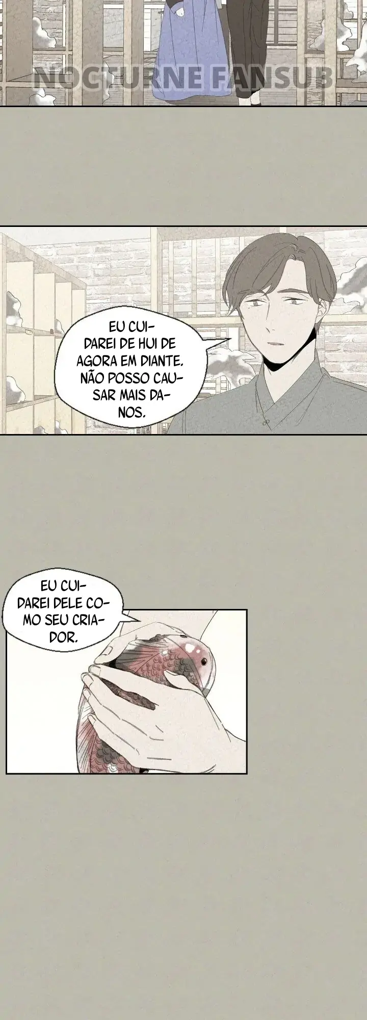 Guardião com benefícios – Capítulo 41 Yaoi – Página 11