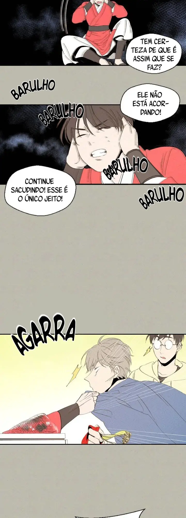 Guardião com benefícios – Capítulo 41 Yaoi – Página 16