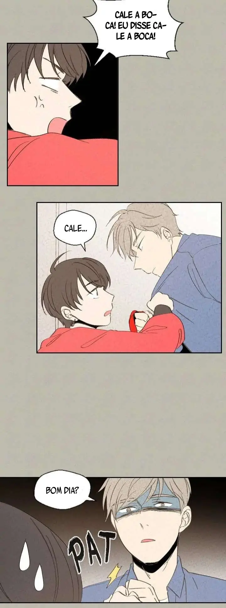 Guardião com benefícios – Capítulo 41 Yaoi – Página 17