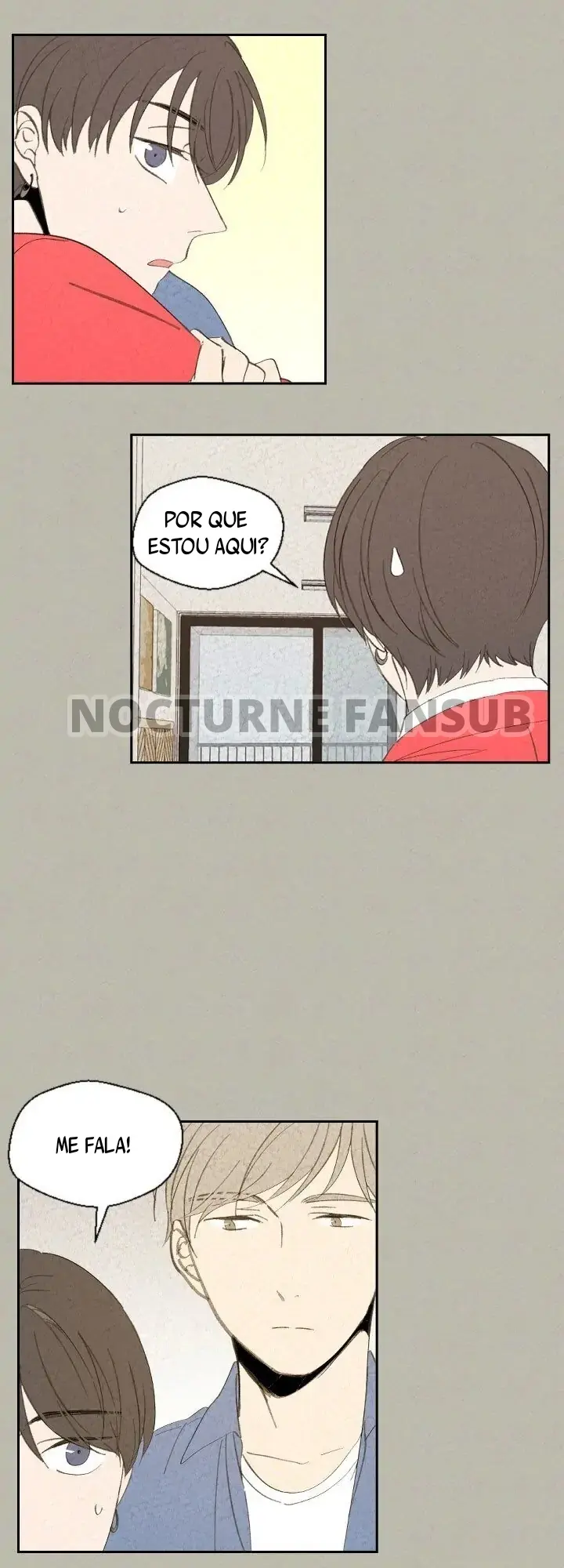 Guardião com benefícios – Capítulo 41 Yaoi – Página 19