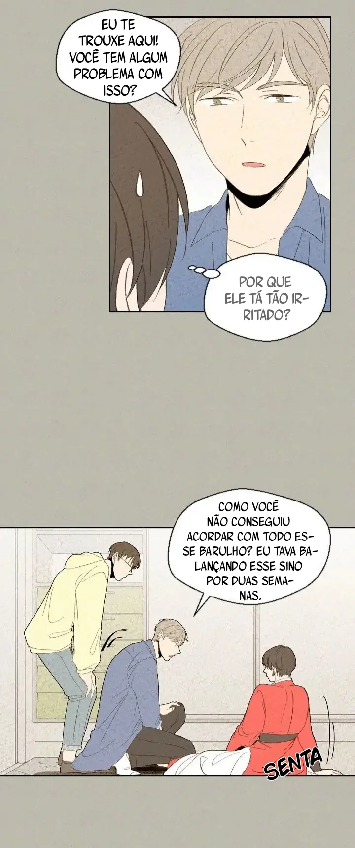 Guardião com benefícios – Capítulo 41 Yaoi – Página 20