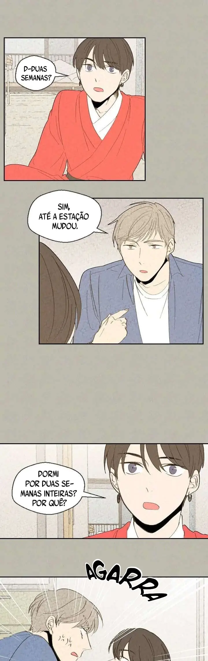 Guardião com benefícios – Capítulo 41 Yaoi – Página 21