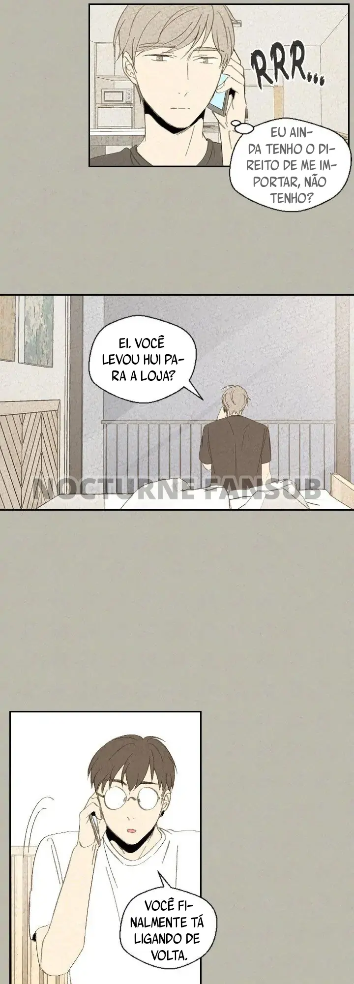 Guardião com benefícios – Capítulo 41 Yaoi – Página 7