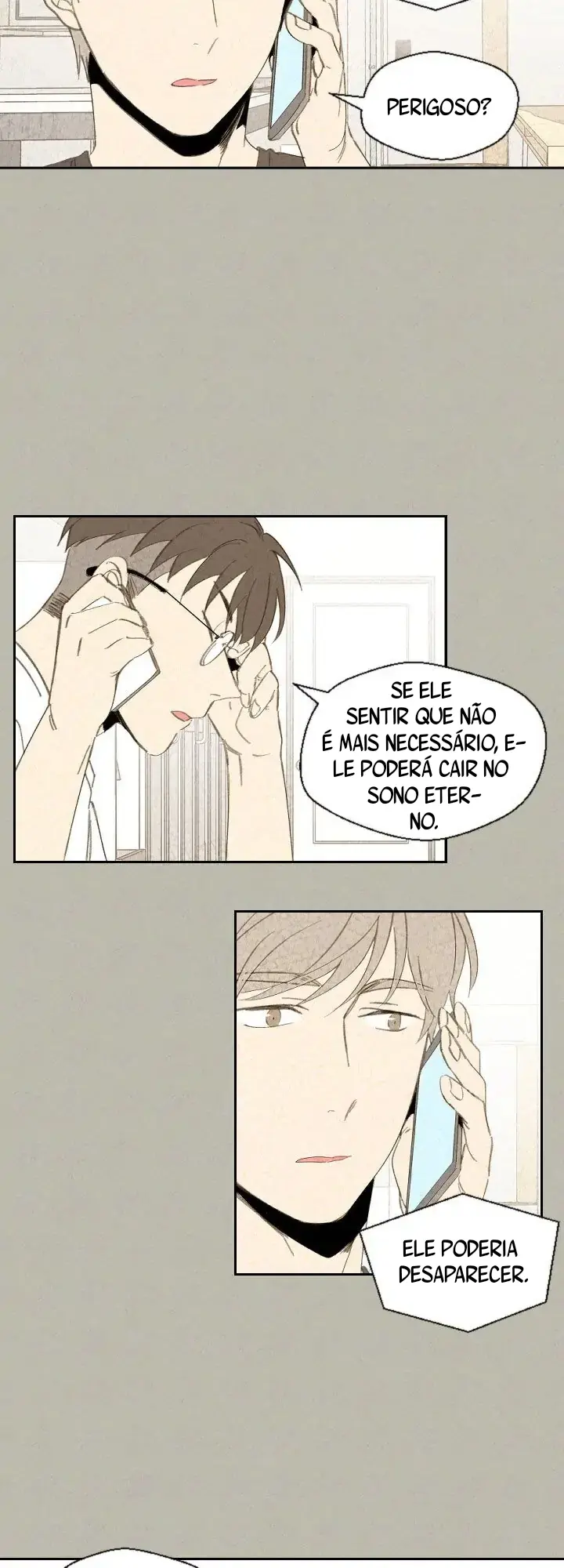 Guardião com benefícios – Capítulo 41 Yaoi – Página 9