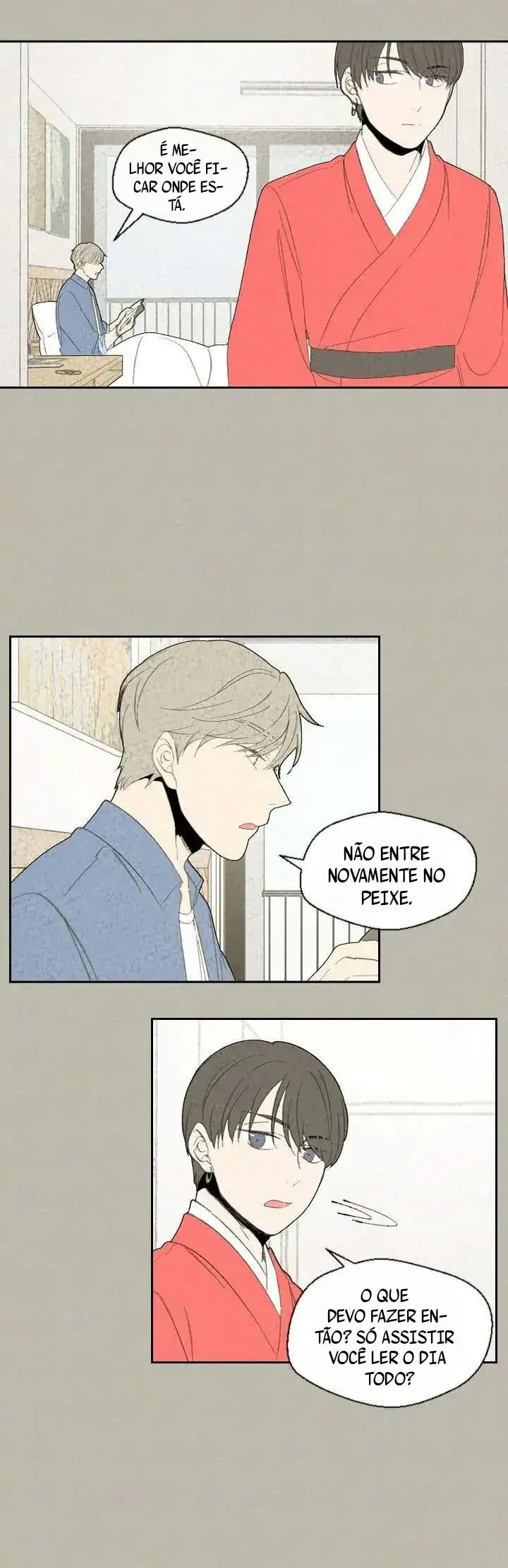 Guardião com benefícios – Capítulo 42 Yaoi – Página 4