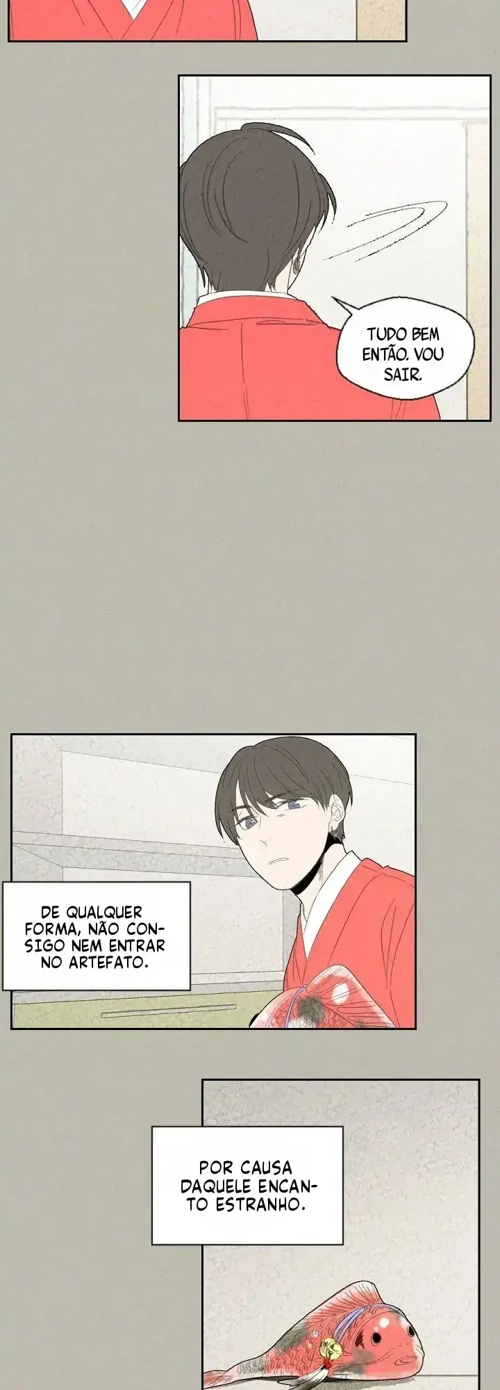 Guardião com benefícios – Capítulo 42 Yaoi – Página 6