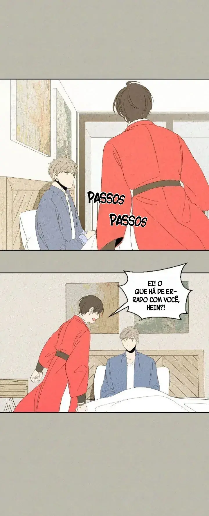 Guardião com benefícios – Capítulo 42 Yaoi – Página 8