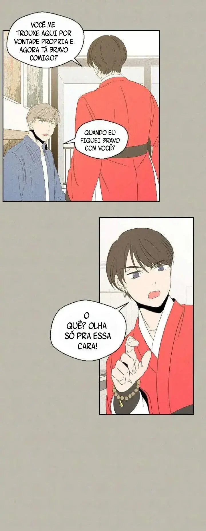 Guardião com benefícios – Capítulo 42 Yaoi – Página 9