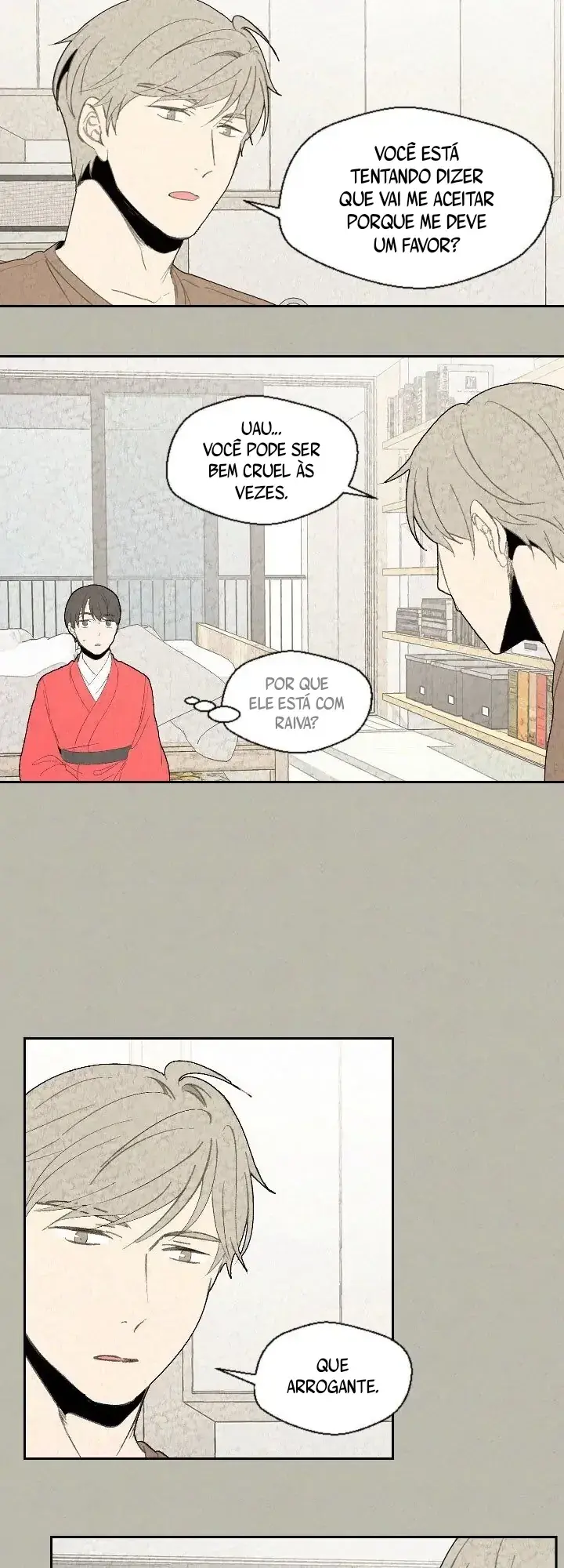 Guardião com benefícios – Capítulo 43 Yaoi – Página 11