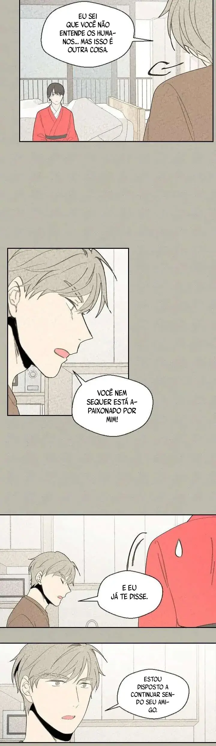 Guardião com benefícios – Capítulo 43 Yaoi – Página 12