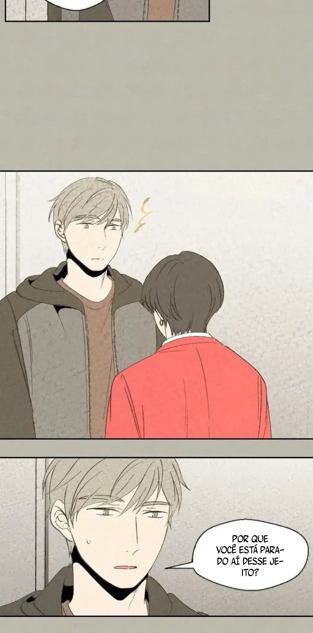 Guardião com benefícios – Capítulo 43 Yaoi – Página 18