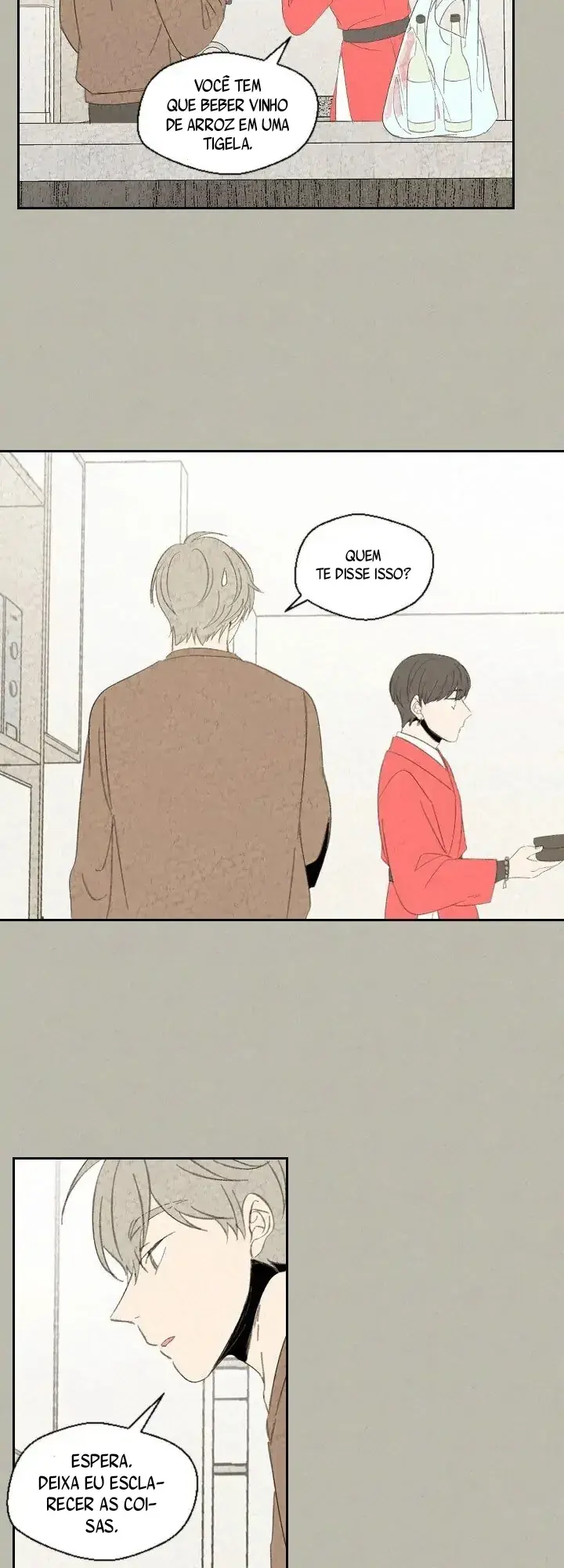 Guardião com benefícios – Capítulo 43 Yaoi – Página 23