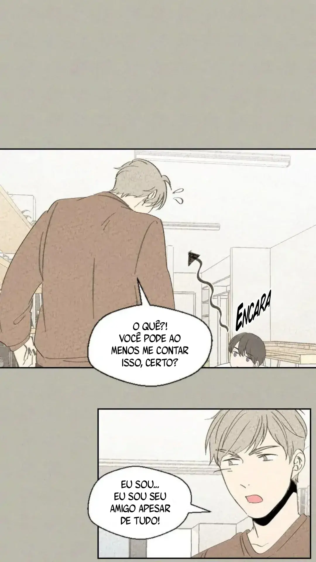 Guardião com benefícios – Capítulo 43 Yaoi – Página 7