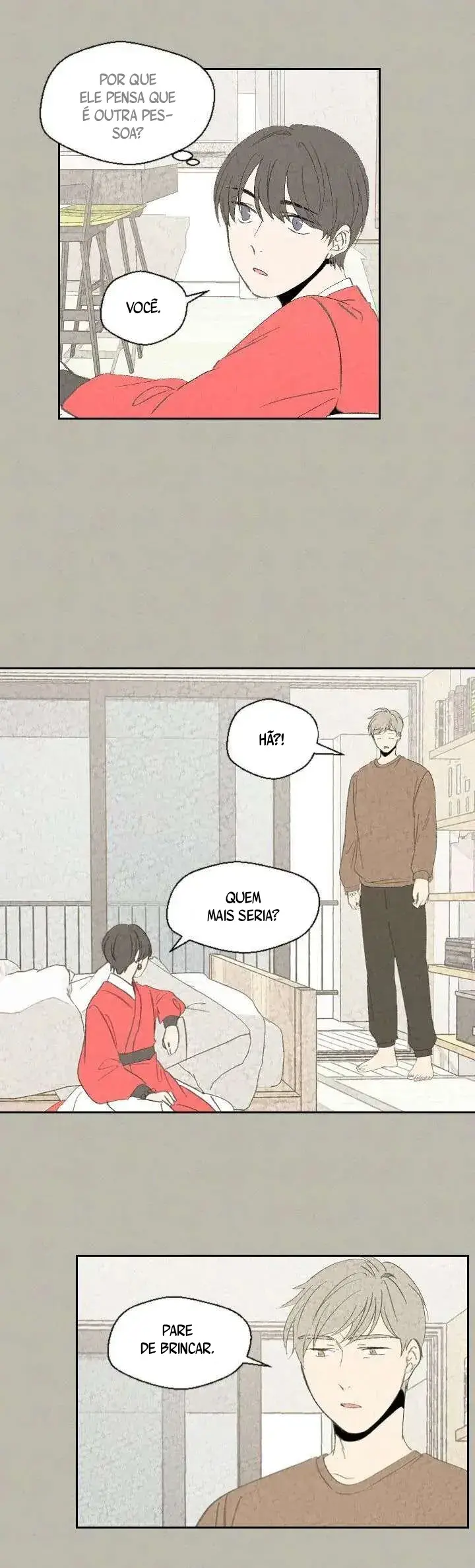 Guardião com benefícios – Capítulo 43 Yaoi – Página 8