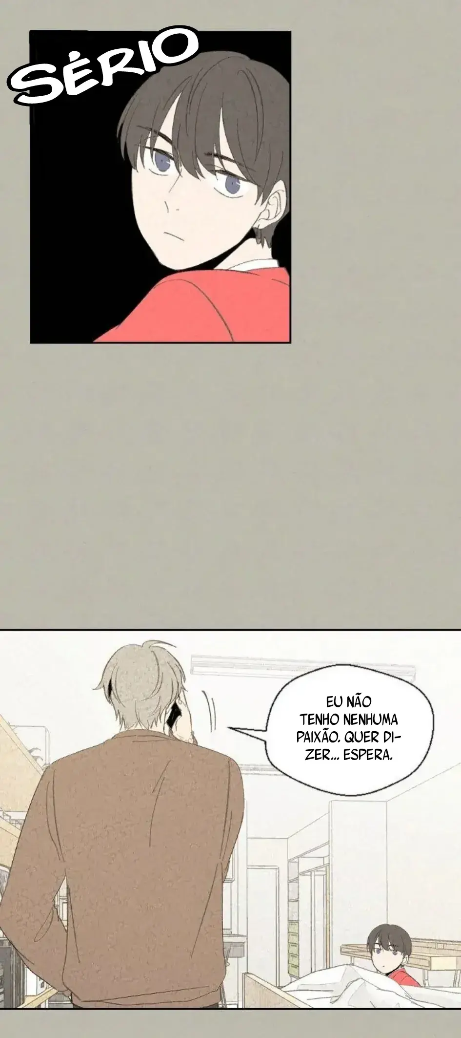 Guardião com benefícios – Capítulo 43 Yaoi – Página 9