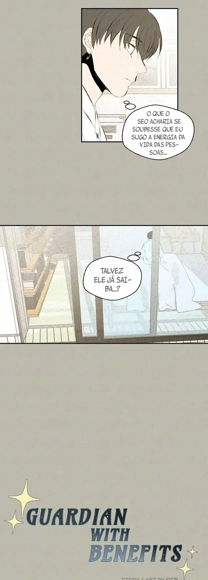 Guardião com benefícios – Capítulo 44 Yaoi – Página 14