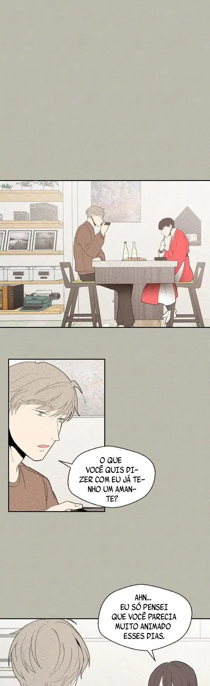 Guardião com benefícios – Capítulo 44 Yaoi – Página 2