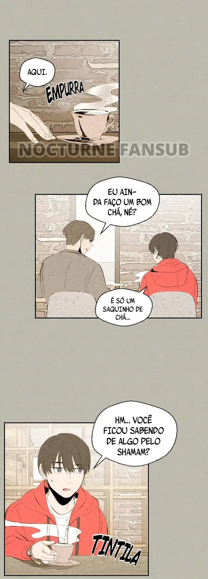 Guardião com benefícios – Capítulo 44 Yaoi – Página 20