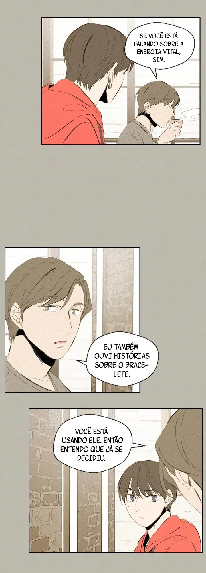 Guardião com benefícios – Capítulo 44 Yaoi – Página 21