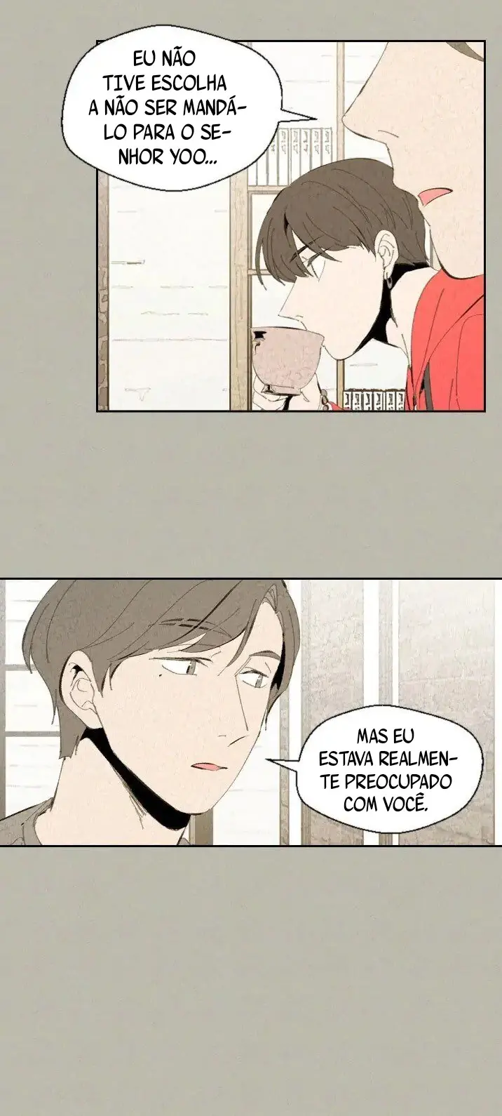 Guardião com benefícios – Capítulo 44 Yaoi – Página 23