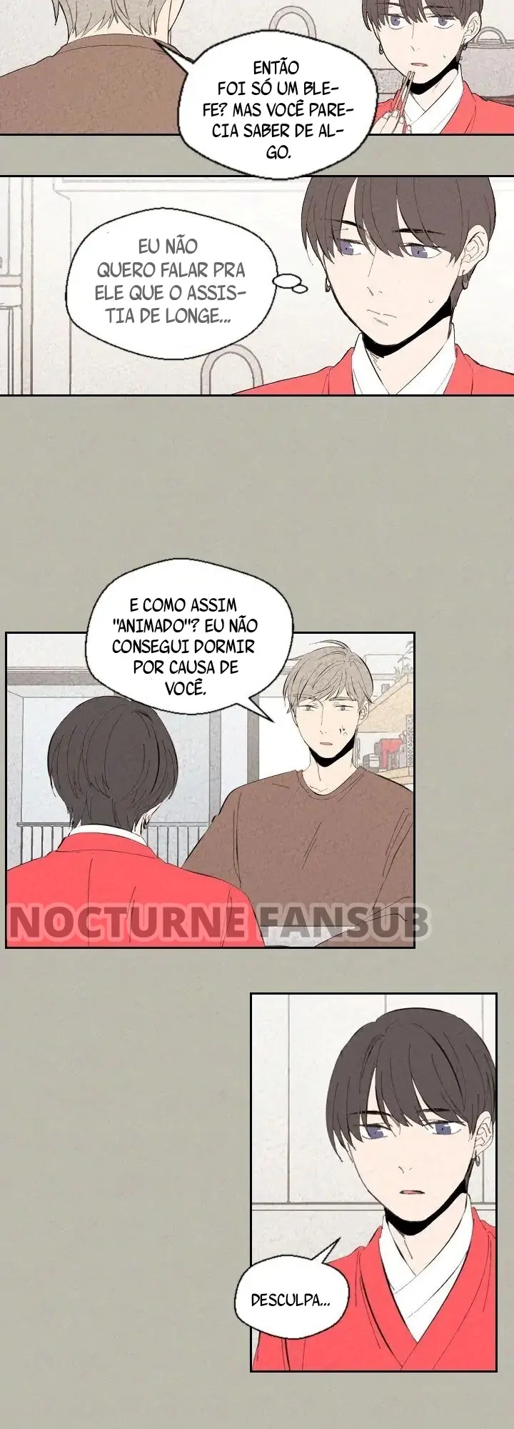 Guardião com benefícios – Capítulo 44 Yaoi – Página 3