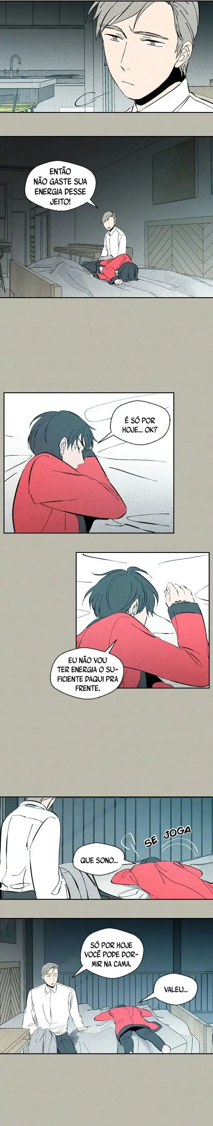 Guardião com benefícios – Capítulo 46 Yaoi – Página 10