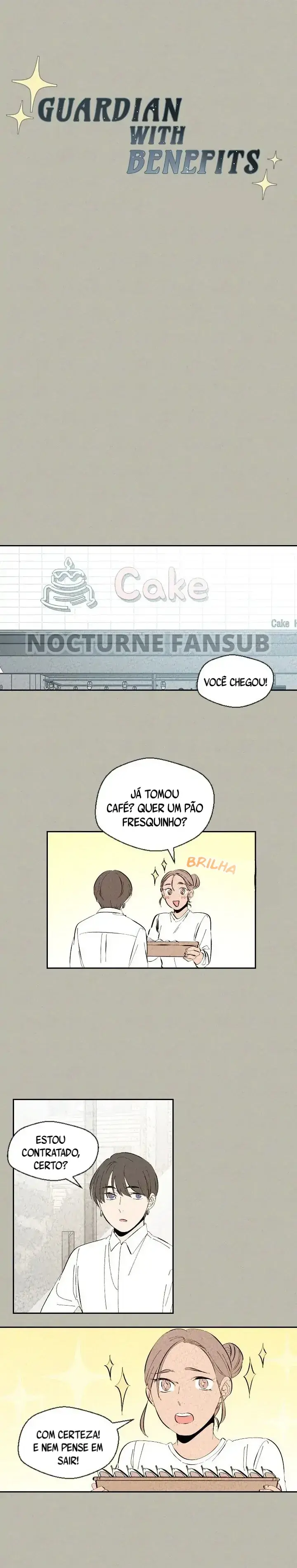 Guardião com benefícios – Capítulo 46 Yaoi – Página 11