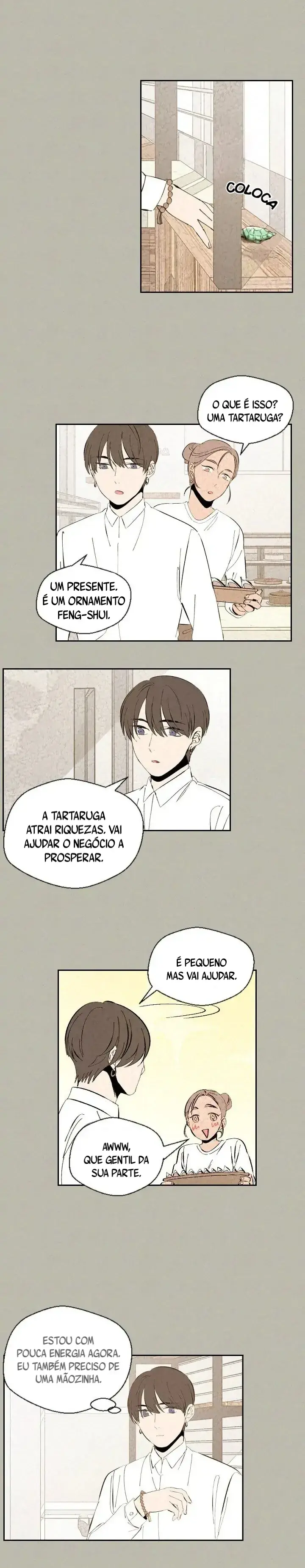 Guardião com benefícios – Capítulo 46 Yaoi – Página 12