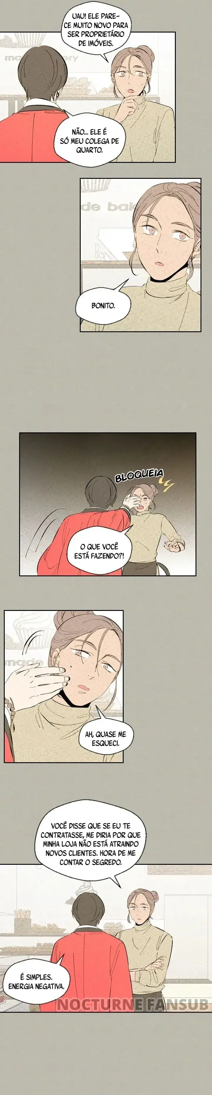 Guardião com benefícios – Capítulo 46 Yaoi – Página 3