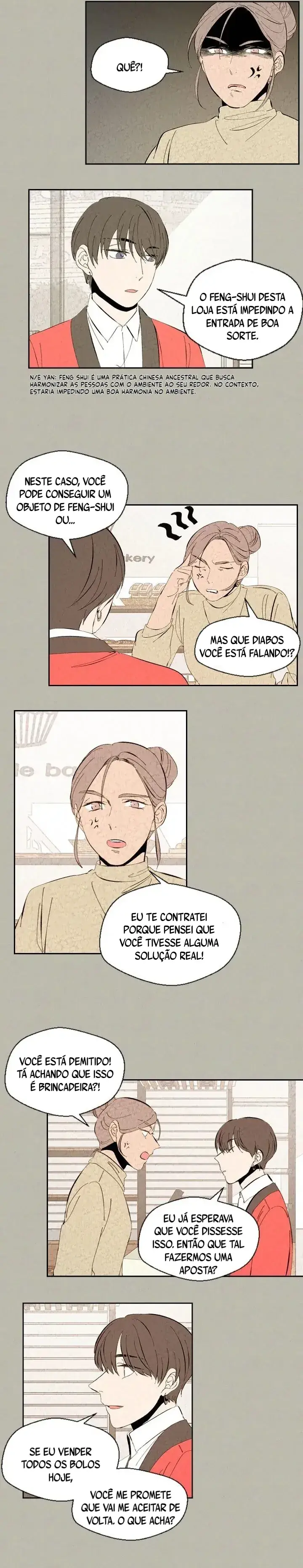 Guardião com benefícios – Capítulo 46 Yaoi – Página 4