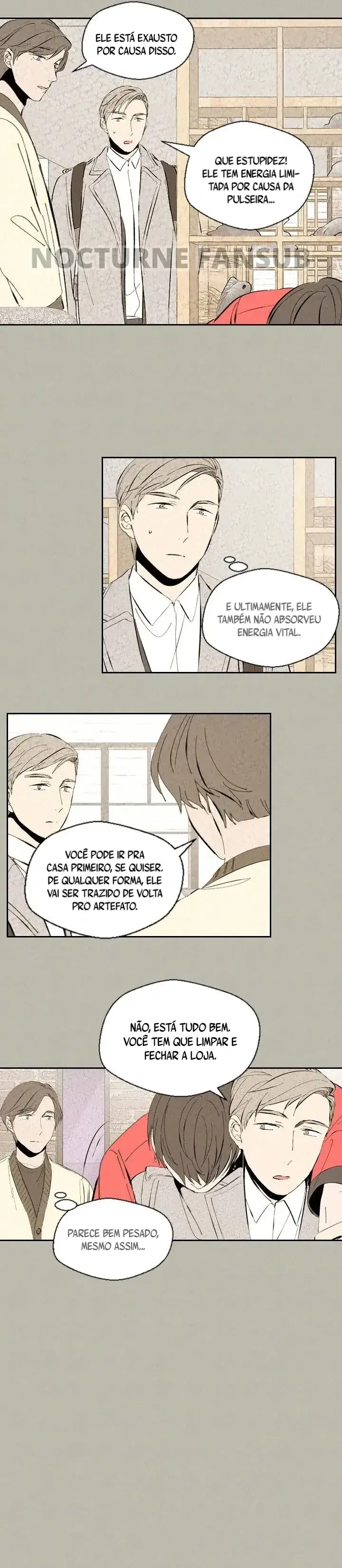 Guardião com benefícios – Capítulo 46 Yaoi – Página 7