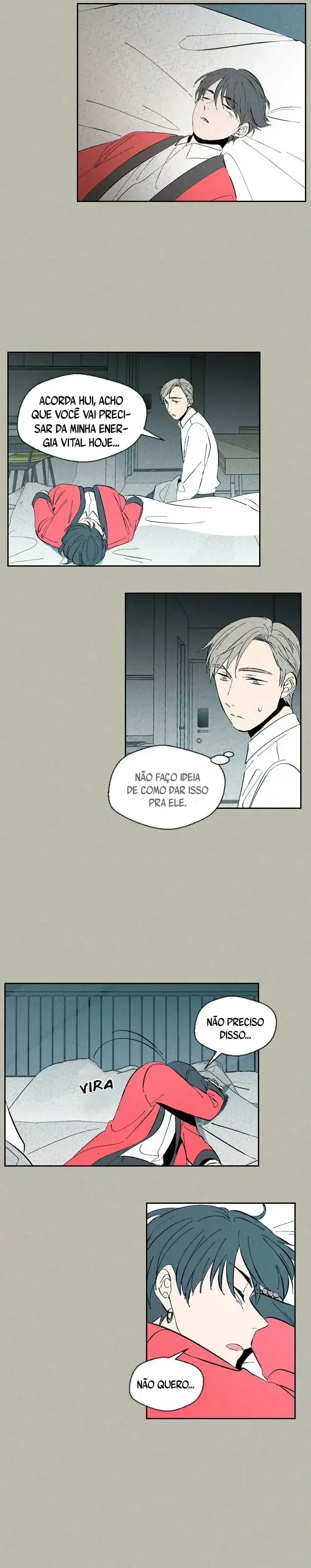 Guardião com benefícios – Capítulo 46 Yaoi – Página 9