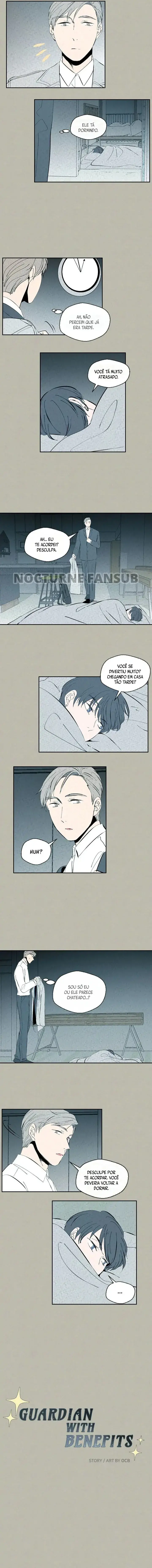 Guardião com benefícios – Capítulo 47 Yaoi – Página 5